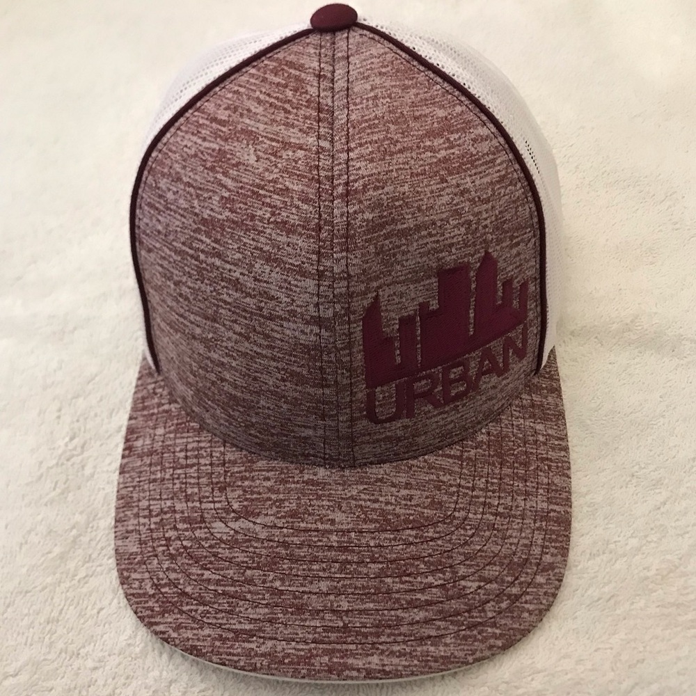 Pacific Headwear URBAN Adjustable SnapBack Mesh Cap